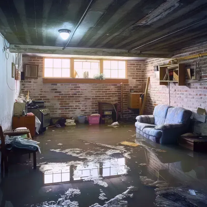 Flooded Basement Cleanup in Bellevue, PA